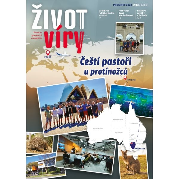 Obrázek podcastu Život víry 2023/12