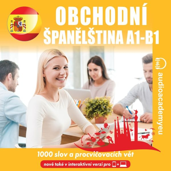 Obrázek podcastu Obchodní španělština A1 - B1