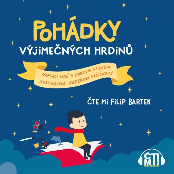 Obrázek podcastu Pohádky výjimečných hrdinů