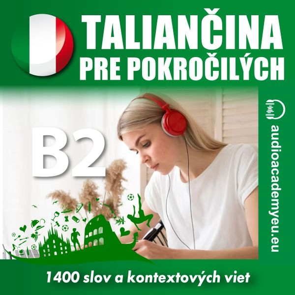 Obrázek podcastu Taliančina pre pokročilých B2