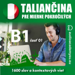 Obrázek podcastu Taliančina pre mierne pokročilých B1
