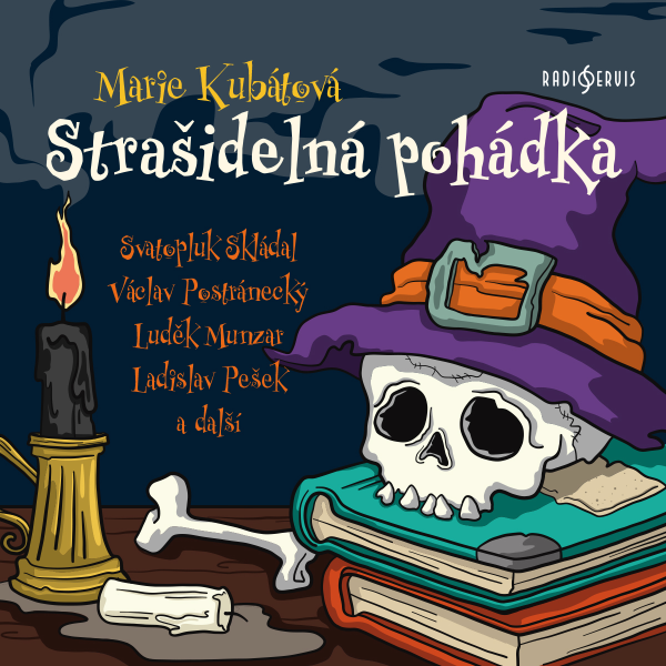 Obrázek podcastu Strašidelná pohádka