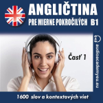 Obrázek podcastu Angličtina pre mierne pokročilých B1 - časť 1