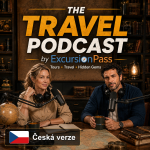 Obrázek podcastu The Travel Podcast by ExcursionPass - Čeština
