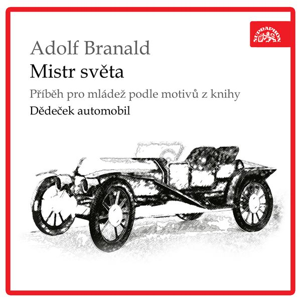 Obrázek podcastu Mistr světa. Příběh pro mládež podle motivů z knihy Dědeček automobil