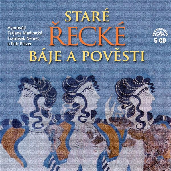 Obrázek podcastu Staré řecké báje a pověsti (Komplet 5 alb)
