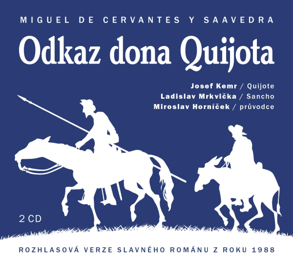 Obrázek podcastu Odkaz dona Quijota