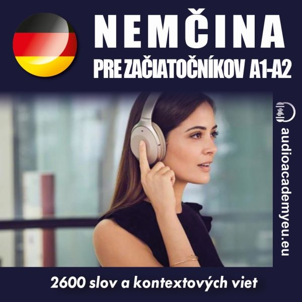 Obrázek podcastu Němčina pre začiatočníkov A1-A2