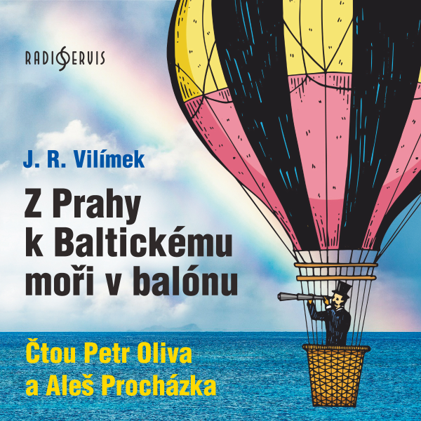 Obrázek podcastu Z Prahy k Baltickému moři v balónu