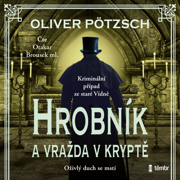 Obrázek podcastu Hrobník a vražda v kryptě