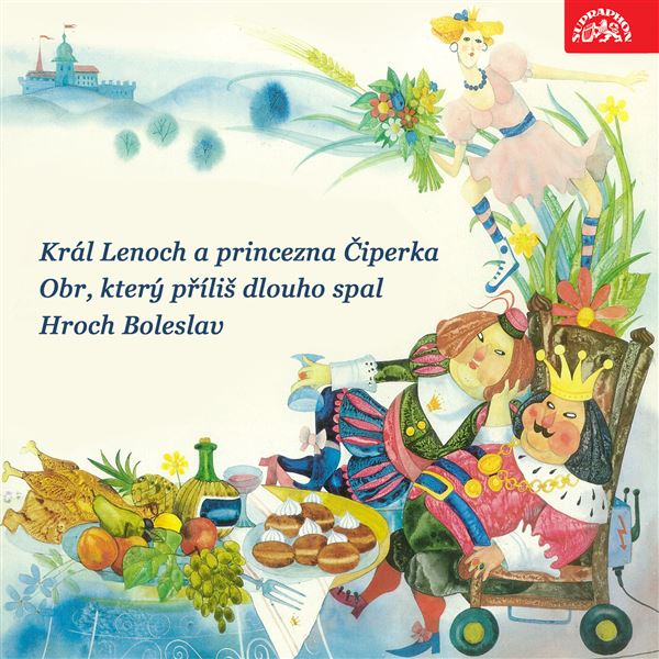 Obrázek podcastu Král Lenoch a princezna Čiperka, Obr, který příliš dlouho spal, Hroch Boleslav