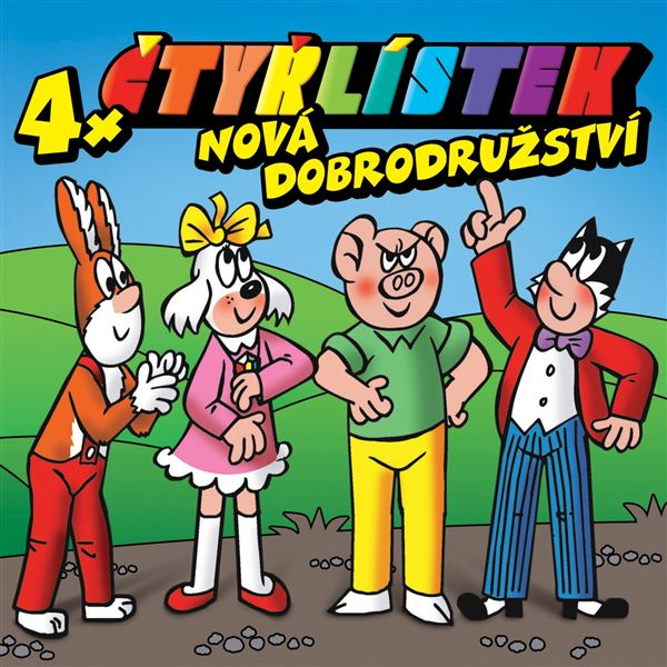 Obrázek podcastu Čtyřlístek - Nová dobrodružství