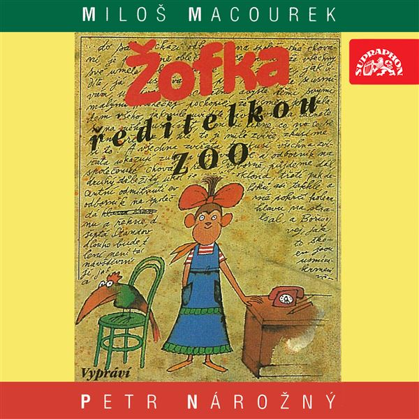 Obrázek podcastu Žofka ředitelkou zoo