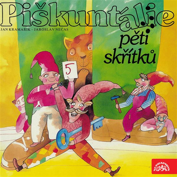 Obrázek podcastu Piškuntálie pěti skřítků / Medvecká, Nárožný, Kepka, Sobota....