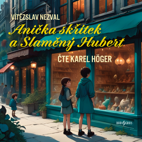 Obrázek podcastu Anička skřítek a Slaměný Hubert