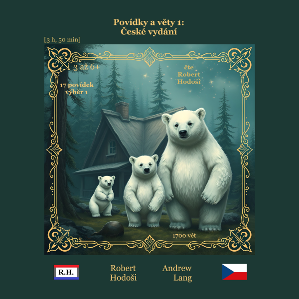 Obrázek podcastu Povídky a věty 1: České vydání
