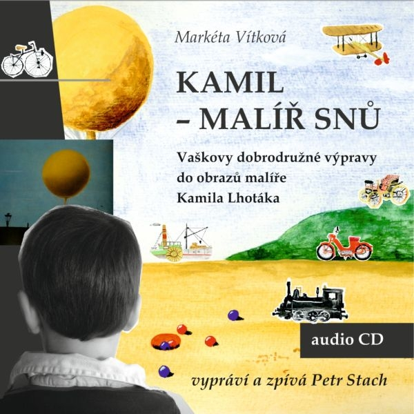 Obrázek podcastu Kamil - malíř snů