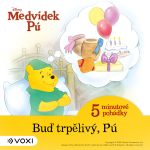 Obrázek podcastu Medvídek Pú - 5minutové pohádky - Buď trpělivý, Pú (1)