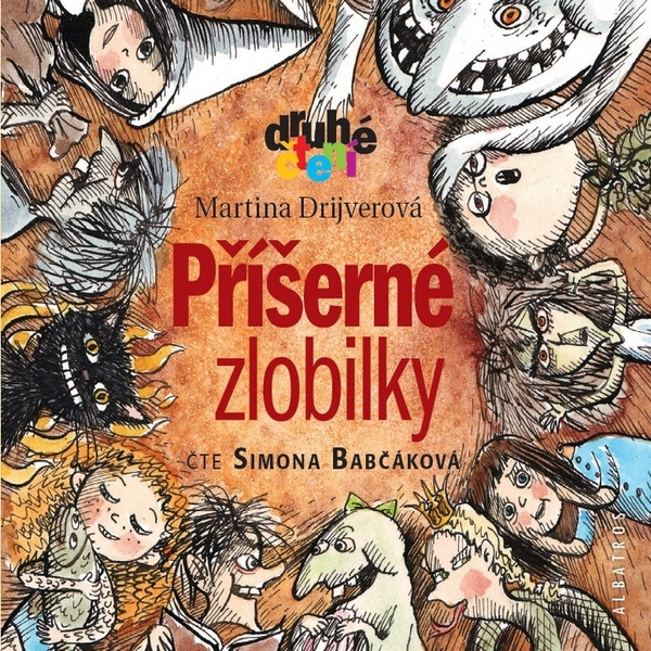 Obrázek podcastu Příšerné zlobilky