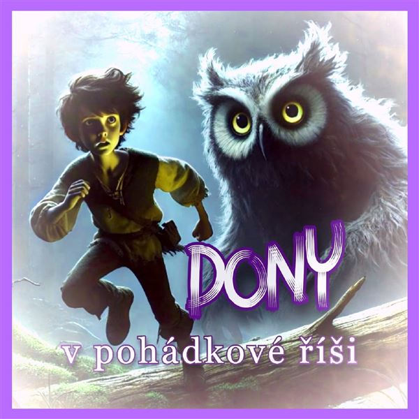 Obrázek podcastu Dony v pohádkové říši
