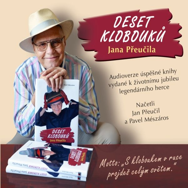 Obrázek podcastu DESET KLOBOUKŮ Jana Přeučila