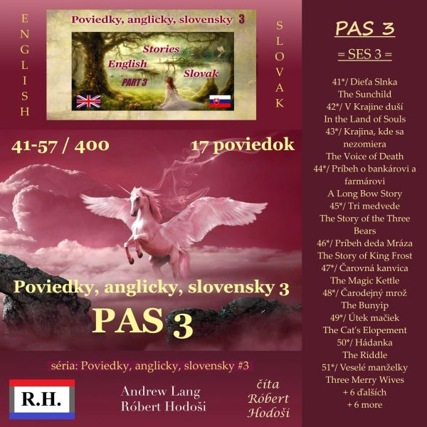 Obrázek podcastu Poviedky, anglicky, slovensky 3