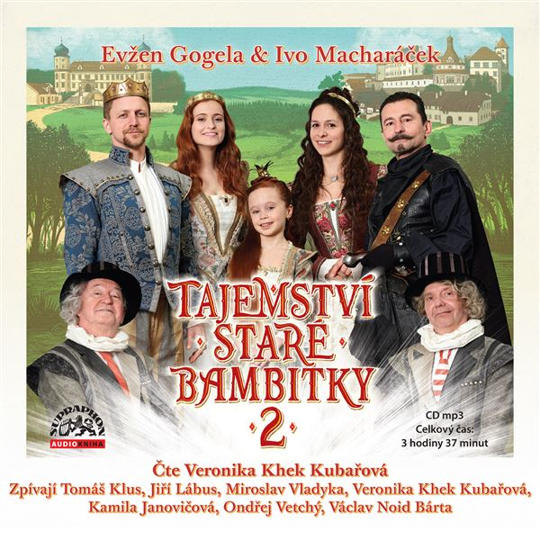 Obrázek podcastu Tajemství staré bambitky 2
