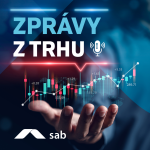 Obrázek podcastu Zprávy z trhu od SAB Finance