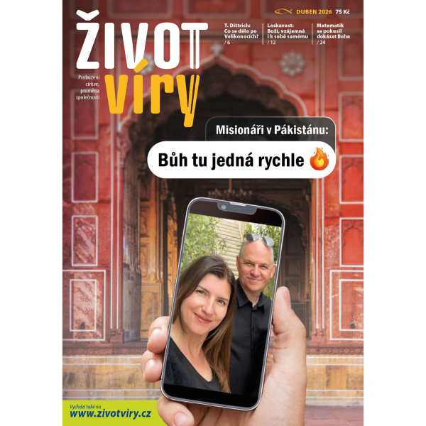 Obrázek podcastu Život víry 2026/04