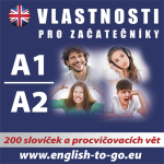 Obrázek podcastu Angličtina – Vlastnosti pro začátečníky A1, A2