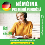 Obrázek podcastu Němčina pro mírně pokročilé B1, část 2
