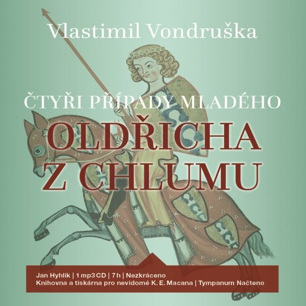 Obrázek podcastu Čtyři případy mladého Oldřicha z Chlumu