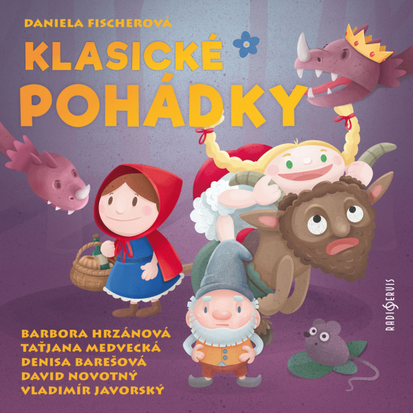 Obrázek podcastu Klasické pohádky