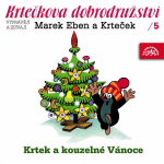 Obrázek podcastu Krtkova dobrodružství 5 Krtek a kouzelné Vánoce