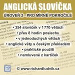 Obrázek podcastu Anglická slovíčka - úroveň 2 pro mírně pokročilé