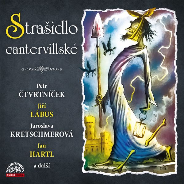Obrázek podcastu Strašidlo cantervillské