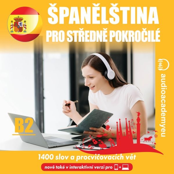 Obrázek podcastu Španělština pro středně pokročilé B2