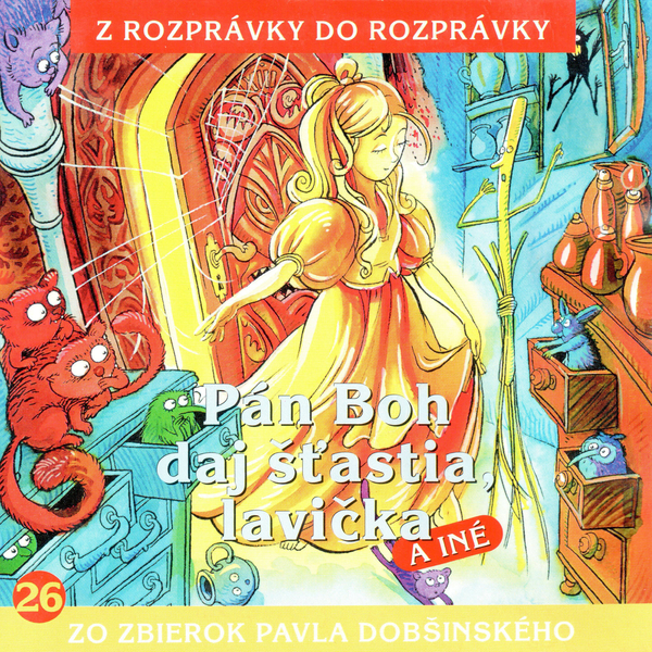 Obrázek podcastu Pán Boh daj šťastia, lavička