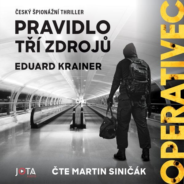 Obrázek podcastu Operativec. Pravidlo tří zdrojů