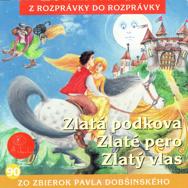 Obrázek podcastu Zlatá podkova, zlaté pero, zlatý vlas