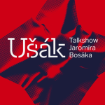 Obrázek podcastu Ušák - Talkshow Jaromíra Bosáka