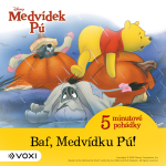 Obrázek podcastu Medvídek Pú - 5minutové pohádky - Baf, Medvídku Pú! (11)