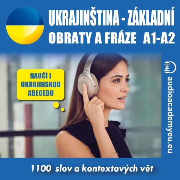Obrázek podcastu Ukrajinština – základní obraty a fráze A1-A2