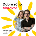 Obrázek podcastu Dobré ráno, Moravo!