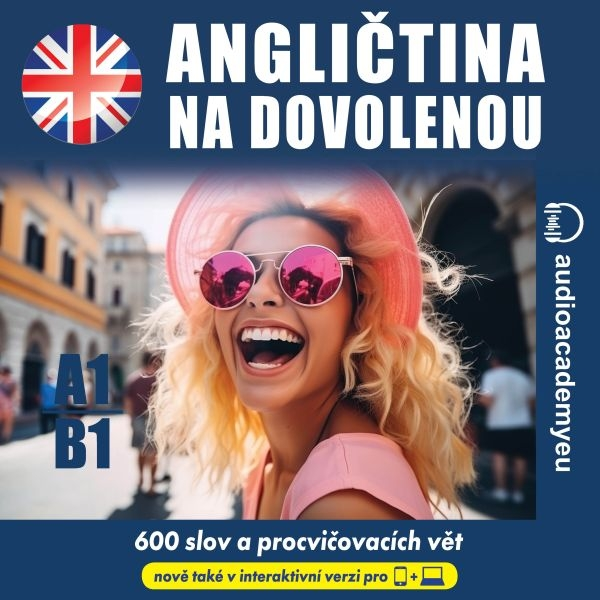 Obrázek podcastu Angličtina na dovolenou A1 - B1