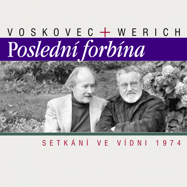 Obrázek podcastu Werich, Voskovec: Poslední forbína. Setkání ve Vídni 1974