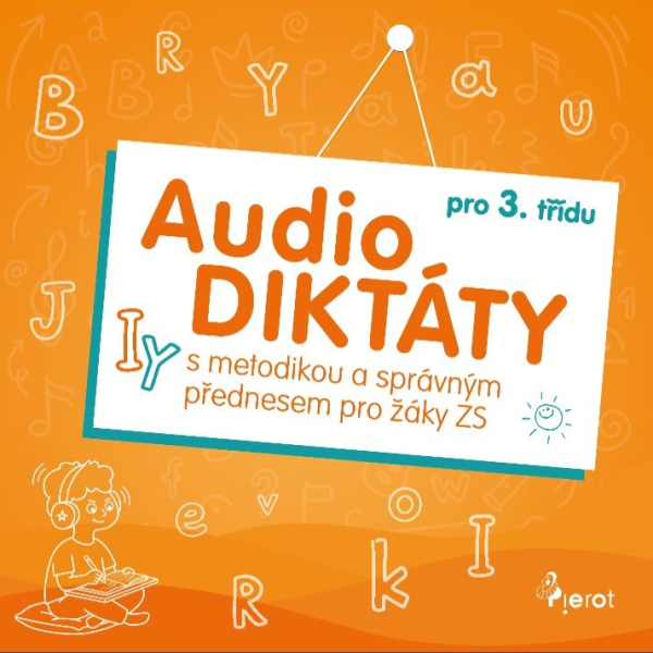 Obrázek podcastu AudioDiktáty pro 3. ročník