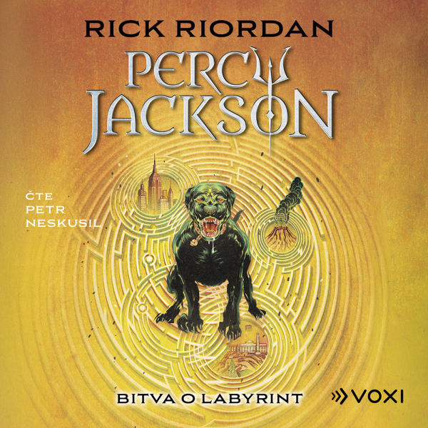 Obrázek podcastu Percy Jackson - Bitva o labyrint