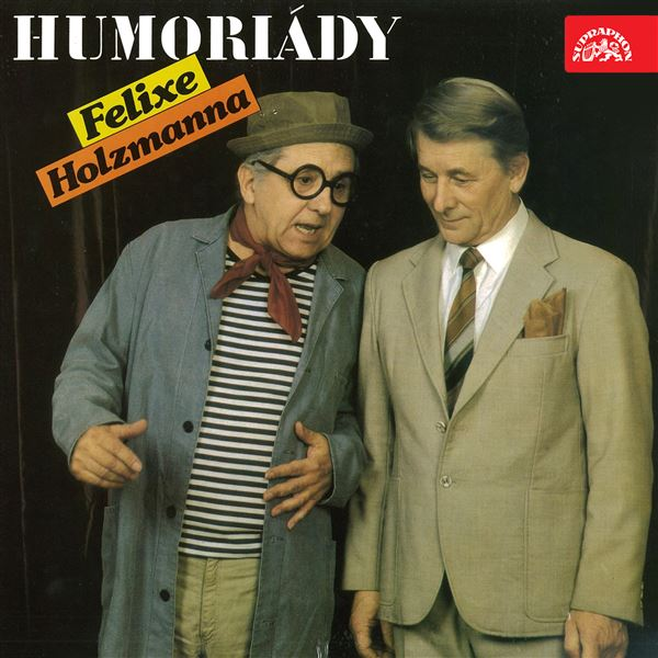 Obrázek podcastu Humoriády Felixe Holzmanna