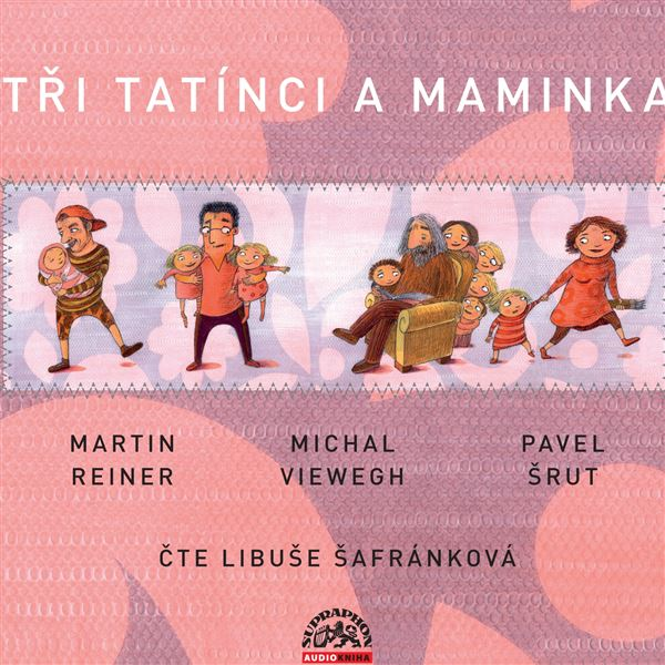 Obrázek podcastu Tři tatínci a maminka